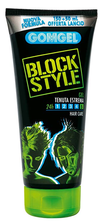 GEL GOMGEL BLOCK STYLE TUBO ML.200
